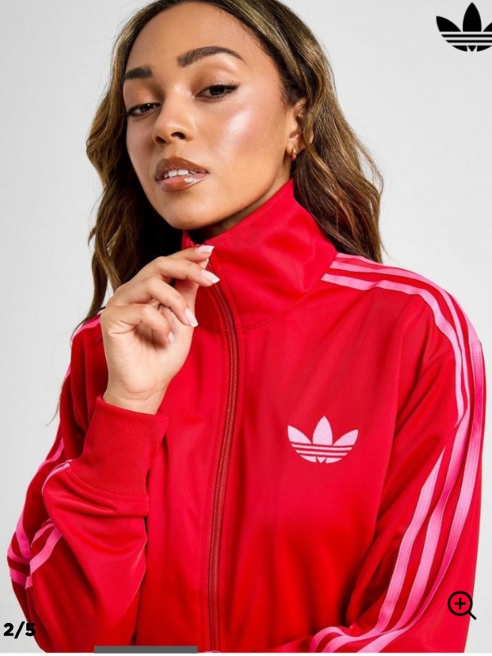 adidas Originals Women’s Firebird Loose Track Jacket Wide Leg Pant Tracksuit Set - Picture 7 of 16